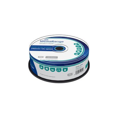 Mediarange Dvd+R 8.5gb 25pcs Spindel Double Layer