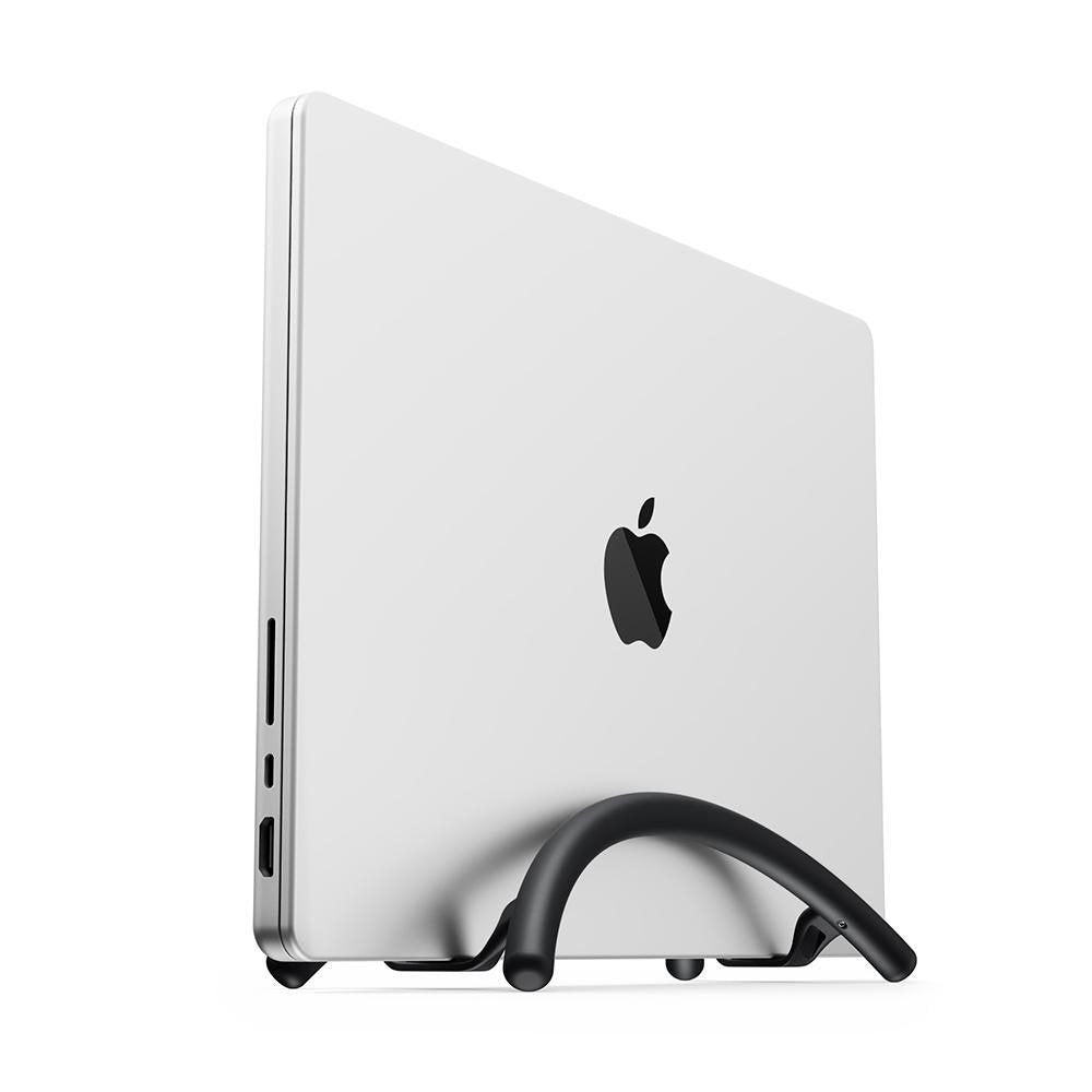 Twelve South Bookarc Flex Vertical Laptop Stand Black