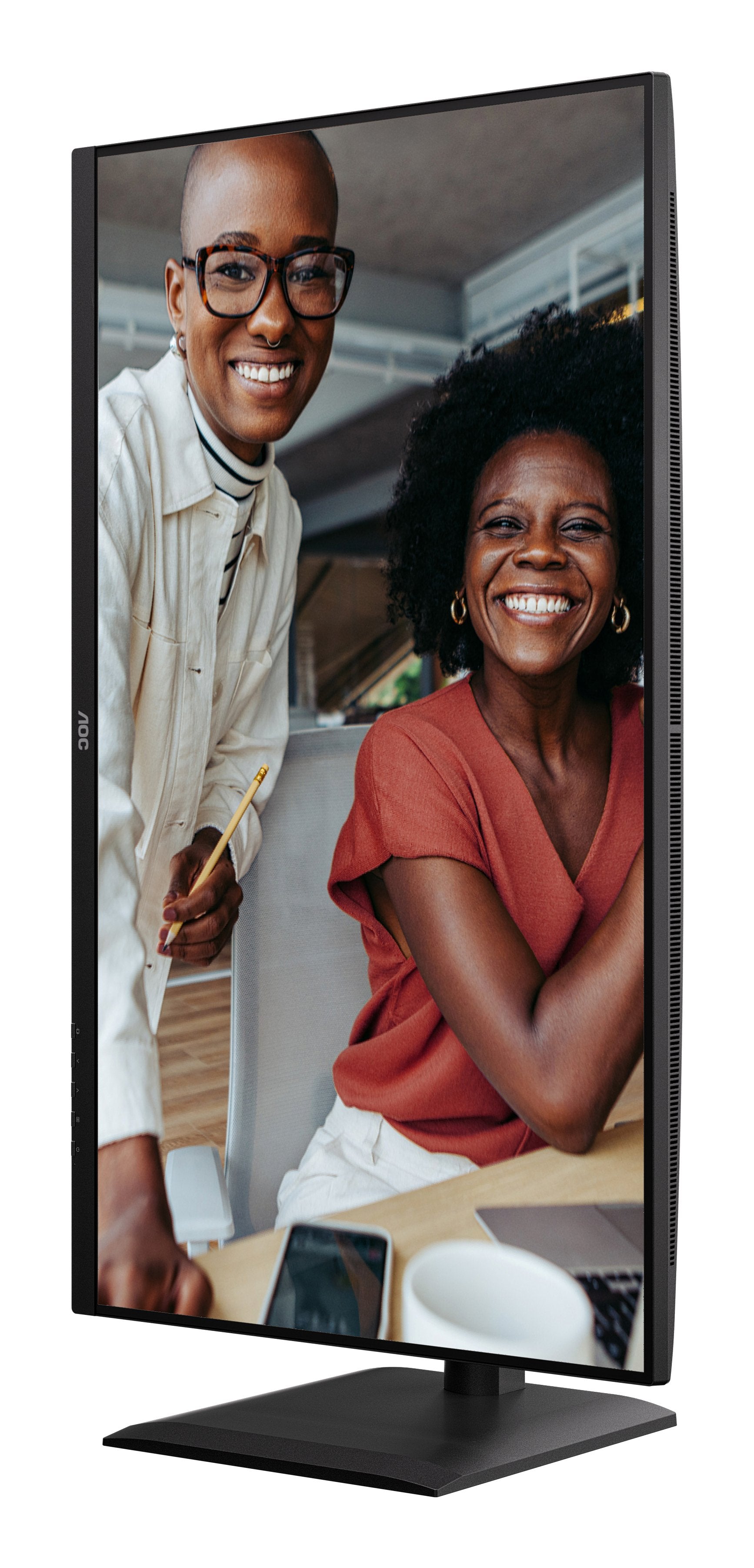 Aoc 81,3cm 31,5" Q32e4u 16:09 2xhdmi+Dp+Usb Ips Negro