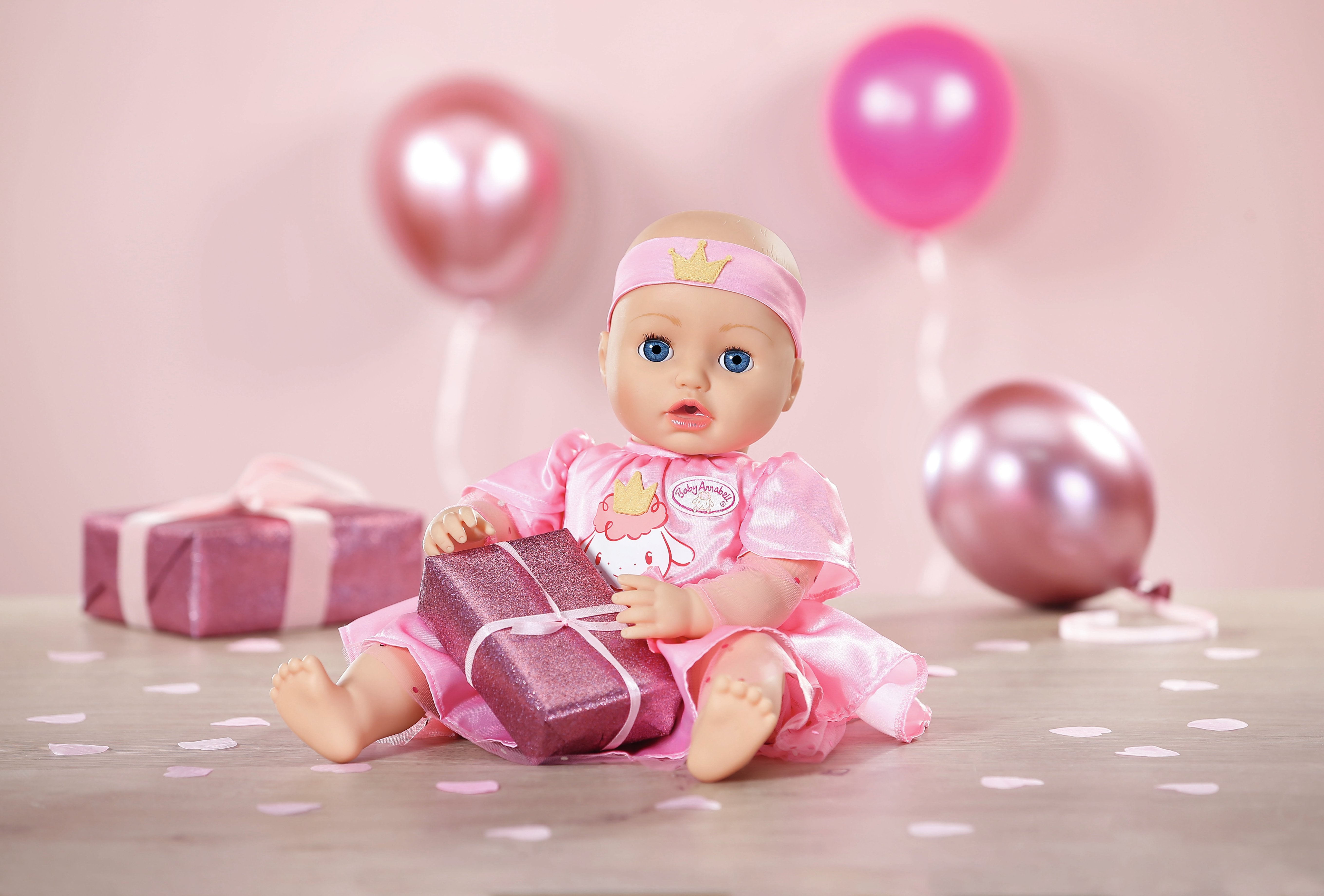 Zapf Creation Baby Annabell® Vestido De Cumpleaños 43cm 710548