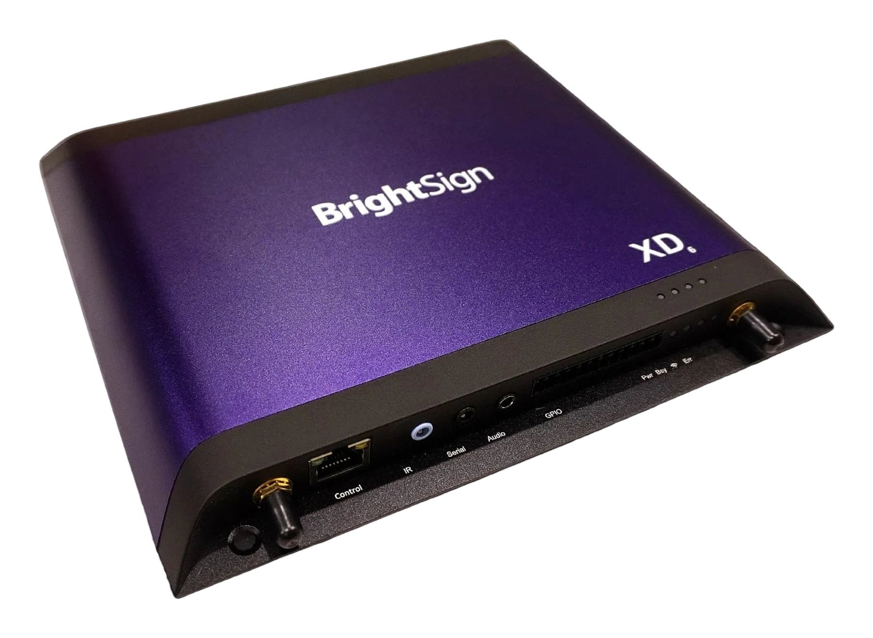 EAN 0854529008296 - BrightSign XD1036 reproductor multimedia y grabador de sonido Negro 4K Ultra HD Wifi imagen 2