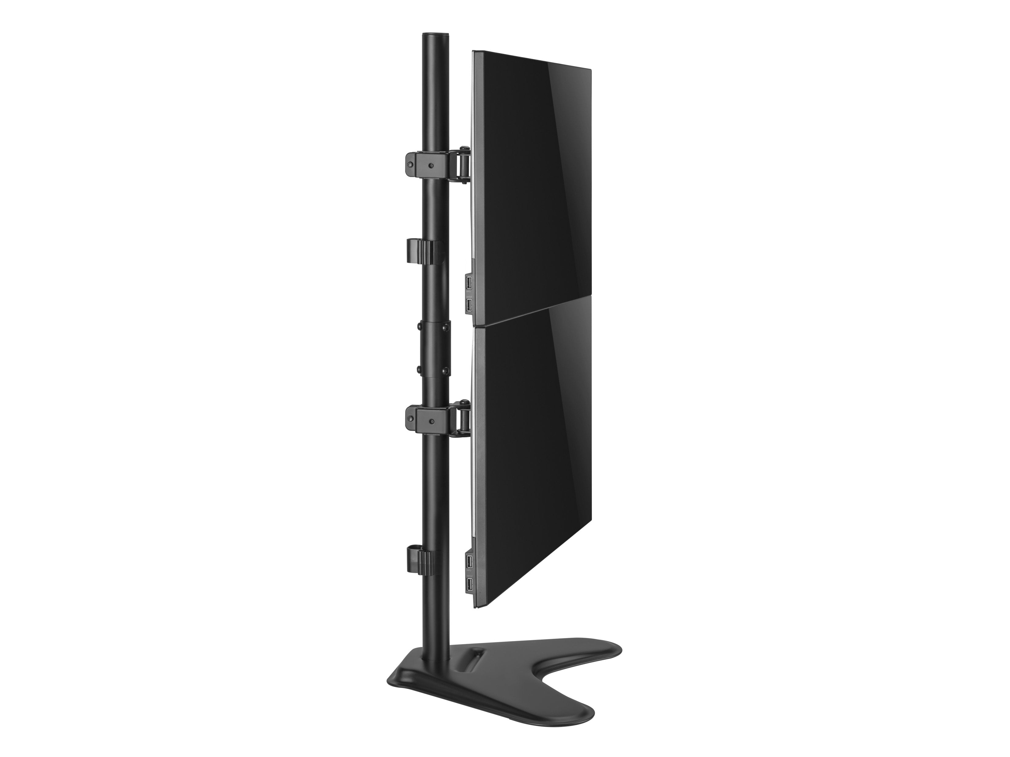 Soporte De Mesa Con Base Equip 650128 Para 2 Pantallas 13"-32" Doble Brazo Vesa Standard Hasta 9kg P