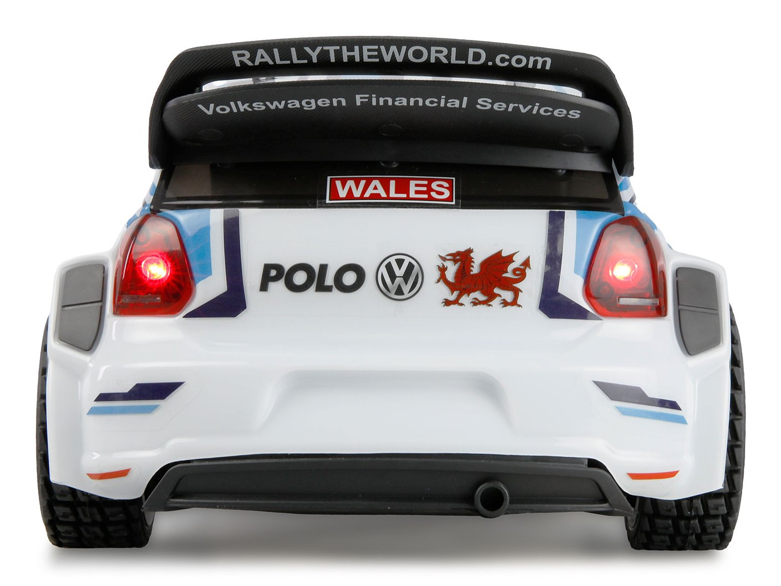 Amewi Rc Rallye Vw Polo R Wrc Hypergo 1:14 Rtr Azul