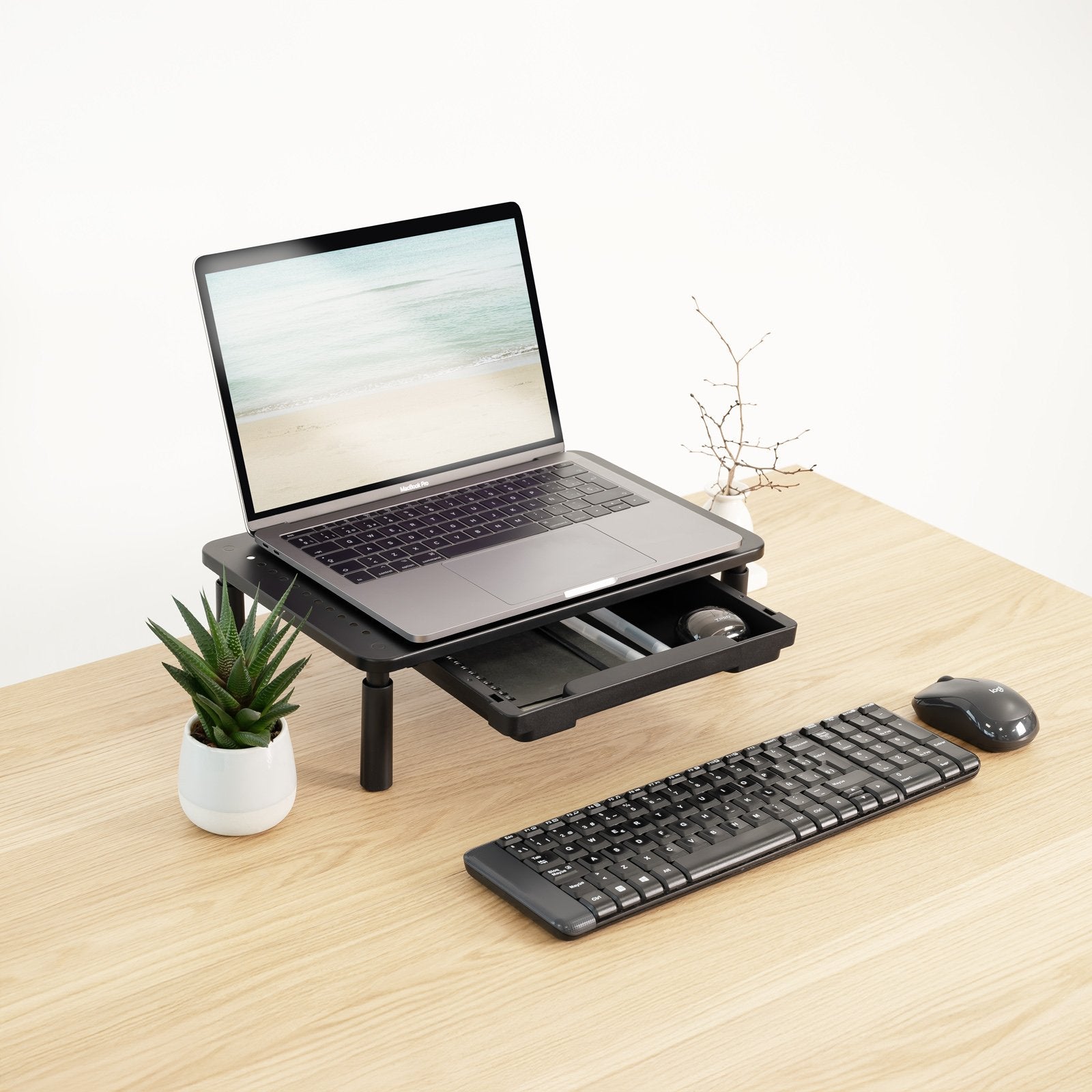 Soporte Para Monitor Tooq Tqmr087 Hasta 20kg