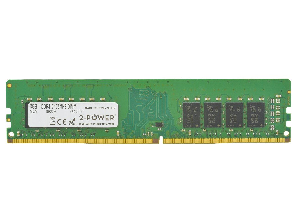 EAN 5054444354095 - 2-Power 2P-KCP421ND8/8 módulo de memoria 8 GB 1 x 8 GB DDR4 imagen 1