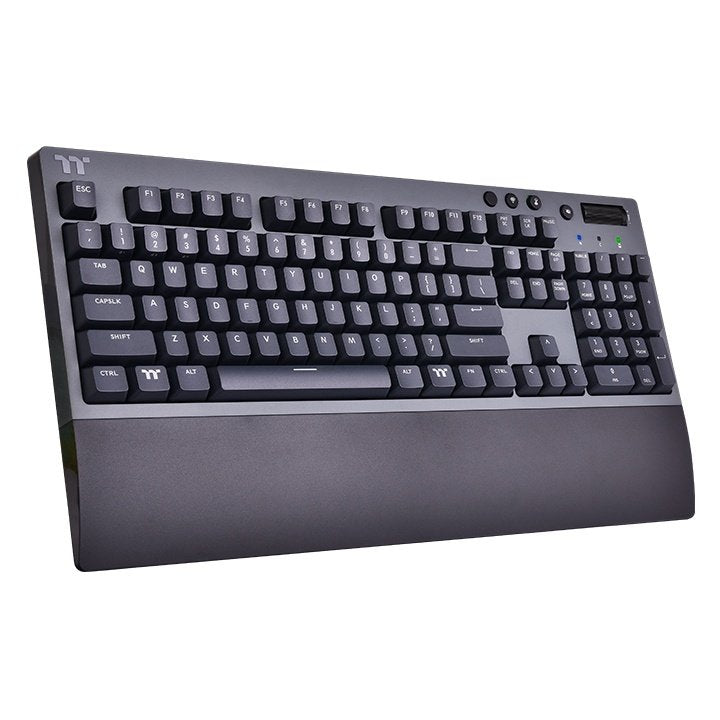 EAN 4713227524902 - Thermaltake GKB-WOW-RDSNUS-01 teclado Juego USB + Bluetooth Negro, Gris imagen 1
