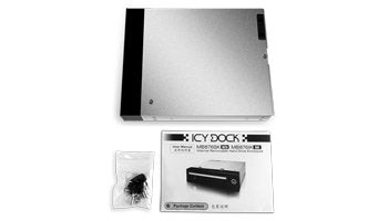 Marco Icy Dock Mb876sk-B Extraíble (Negro, Venta Al Por Menor)