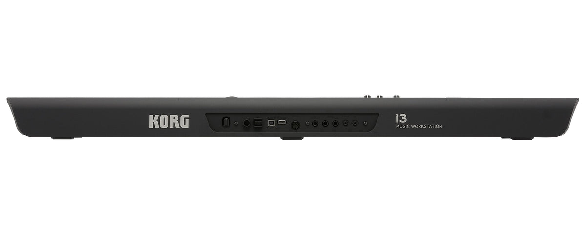 Korg I3 Teclado Midi 61 Llaves Usb Negro