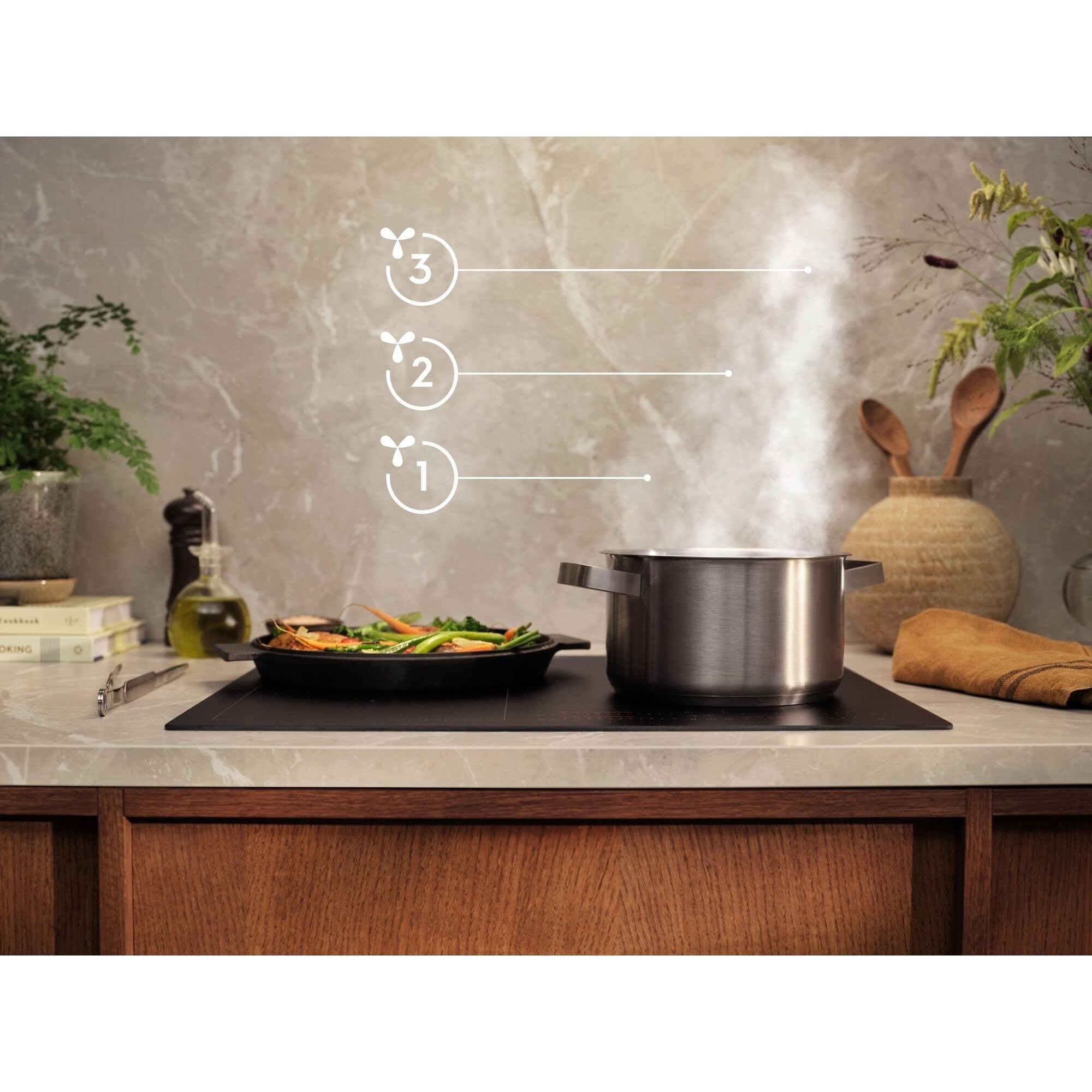 EAN 7333394131597 - Electrolux LFG825K Encastrada Negro 430 m³/h imagen 8