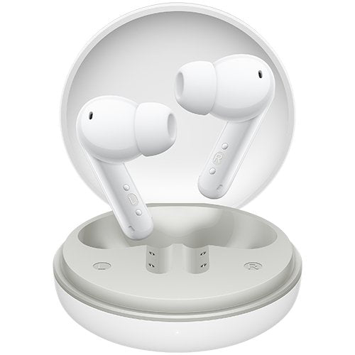 Auriculares Bluetooth Honor Earbuds A Pro Con Estuche De Carga Autonomía 9h Blancos