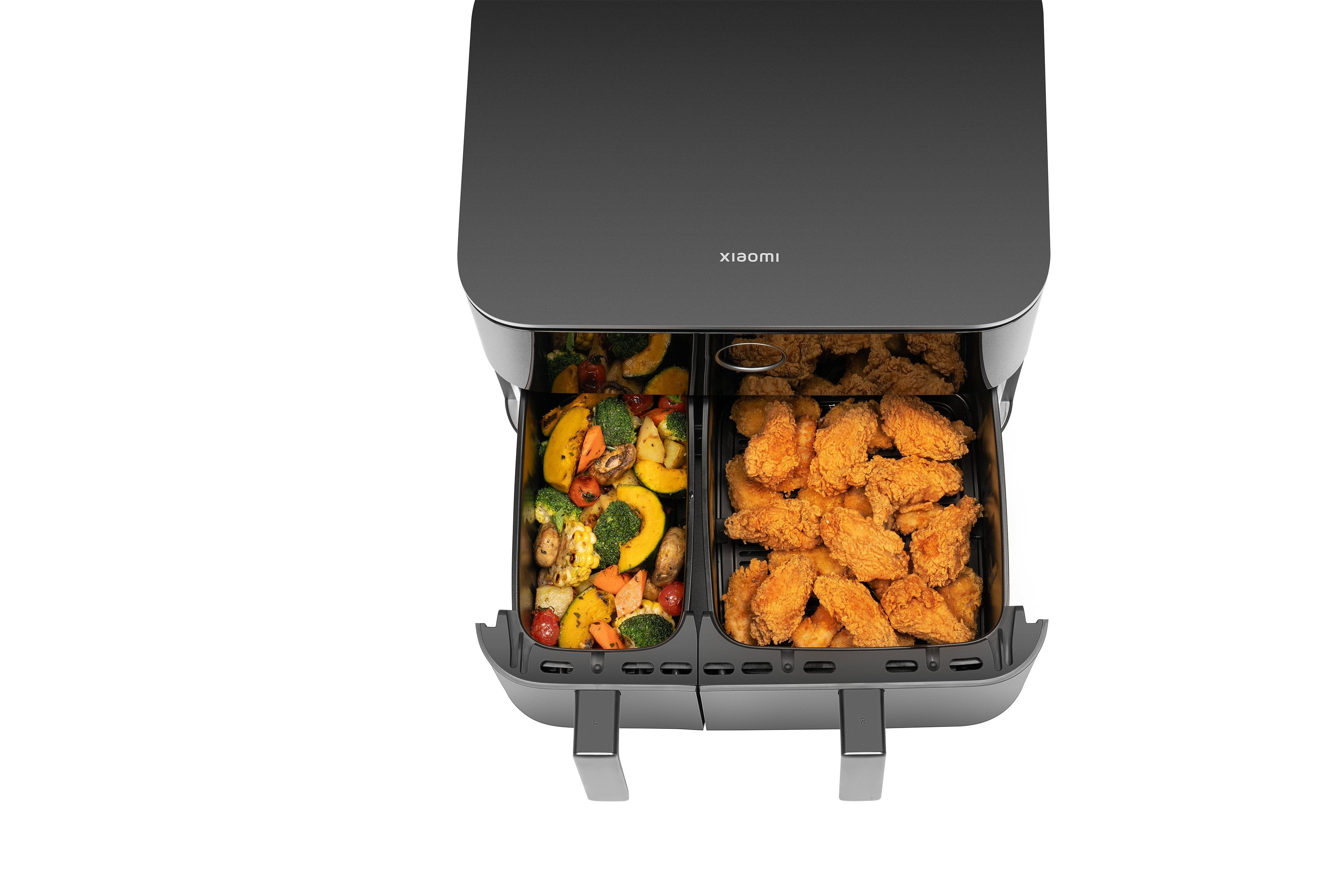 EAN 6932554423353 - Xiaomi MAF-D1001 Doble 10 L Independiente 2700 W Freidora de aire caliente Negro imagen 2