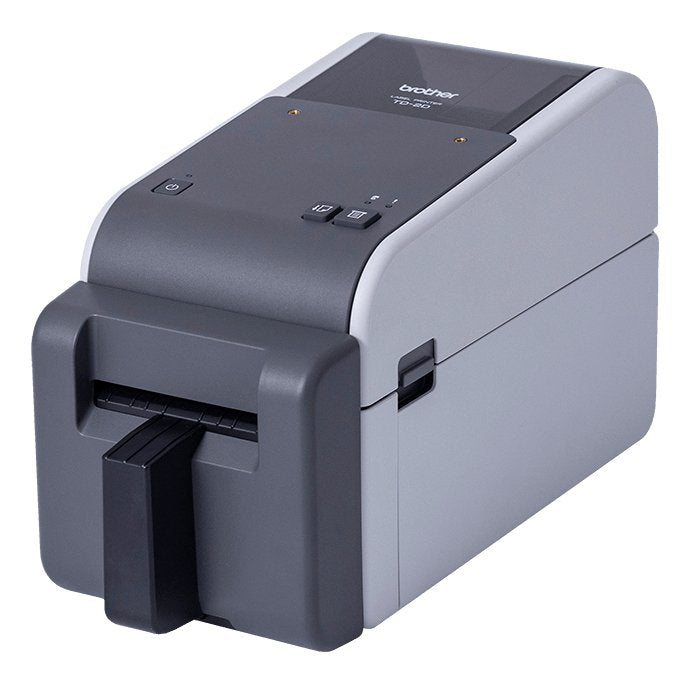 Brother Impresora De Etiquetas Td2320dfc203 De Sobremesa Linerless De Tecnologia Termica Para Uso Profesional