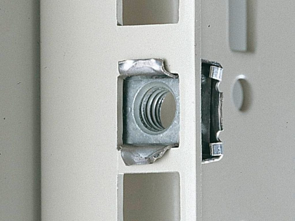 Rittal Käfigmuttern El M5 0,8-2mm Con Kontaktierung 50 Mück