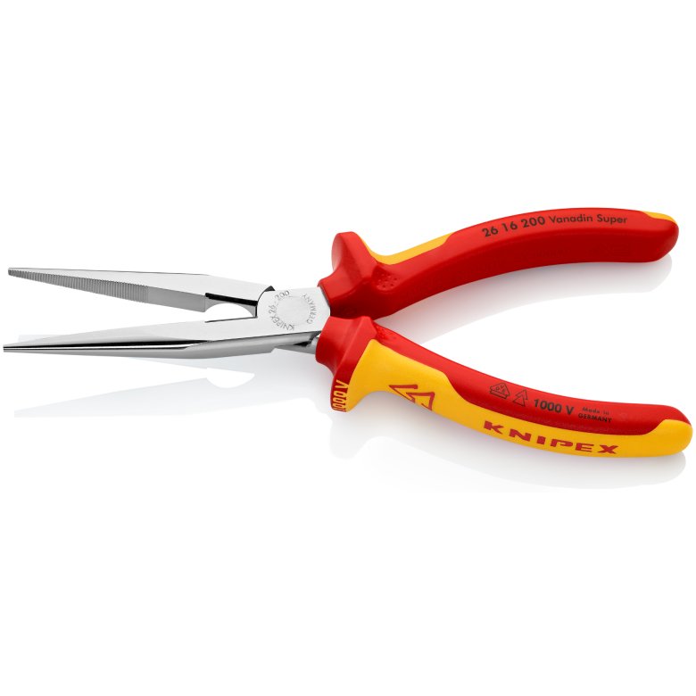 Alicates De Boca Ciguena 2616200 Knipex