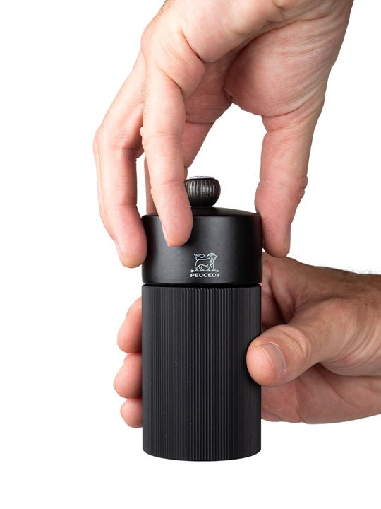 Peugeot Line Night Chic Line Pm&Sm Matt Black 12cm