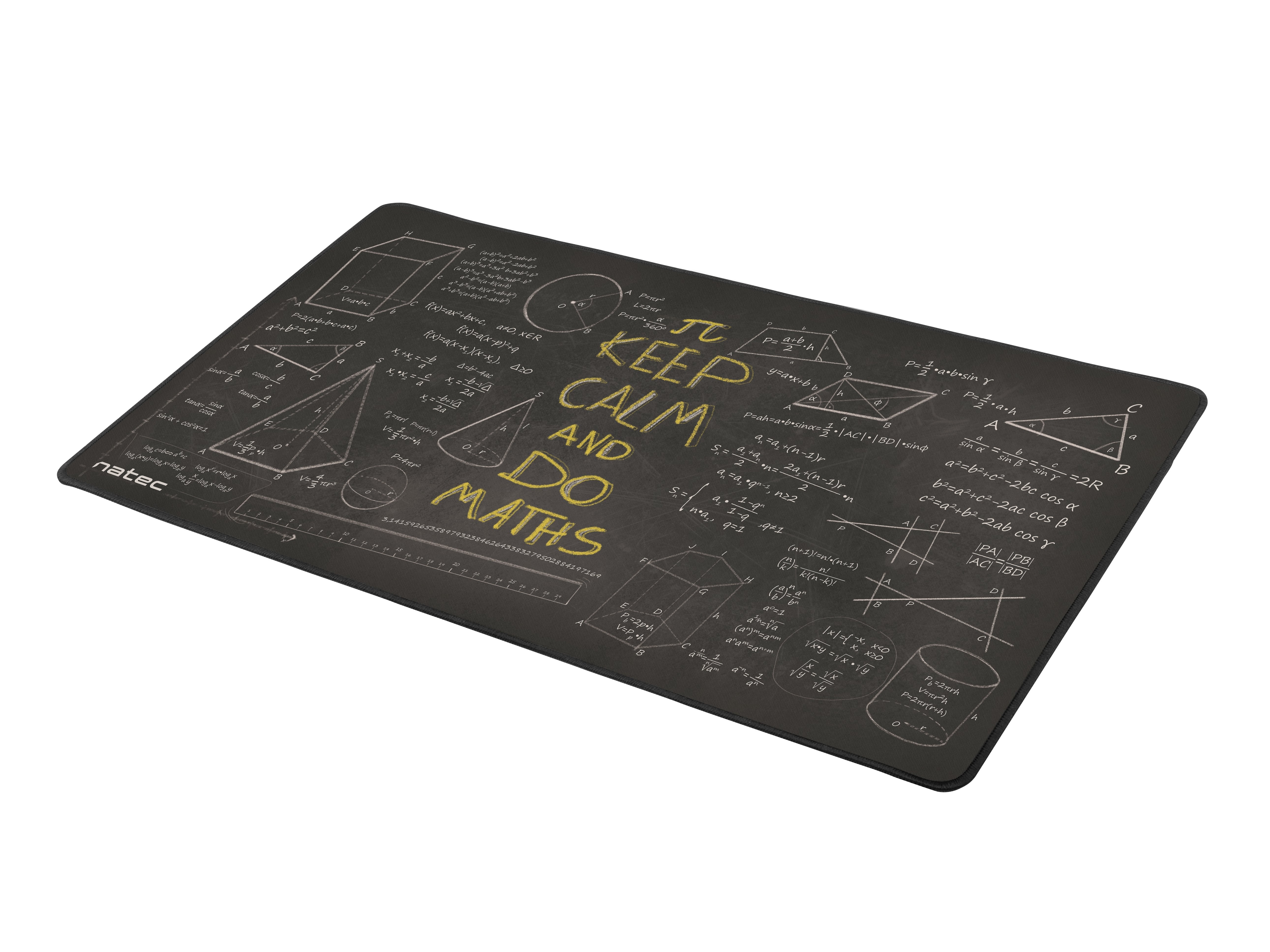 Alfombrilla Natec Maths Maxi 800x400 Mm Raton