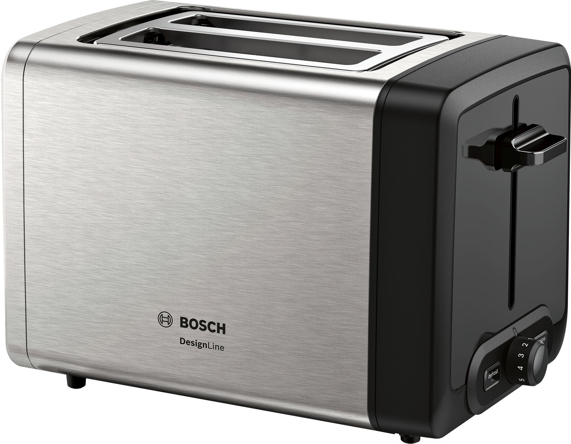 Tostador Bosch Designline Tat4p420 970w Acero Inoxidable