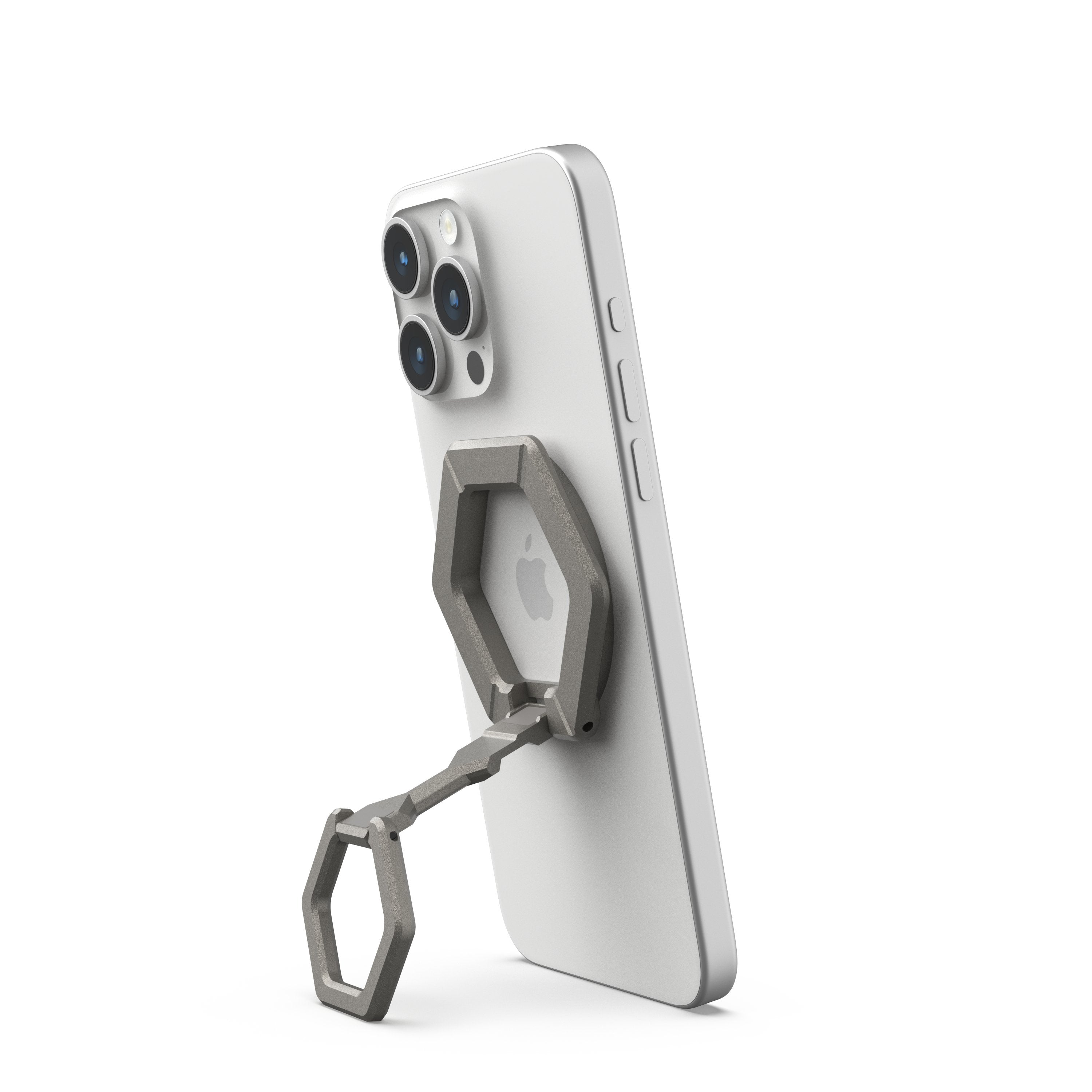 Uag Magnetic Ring Stand Titanium Anillo Magnético