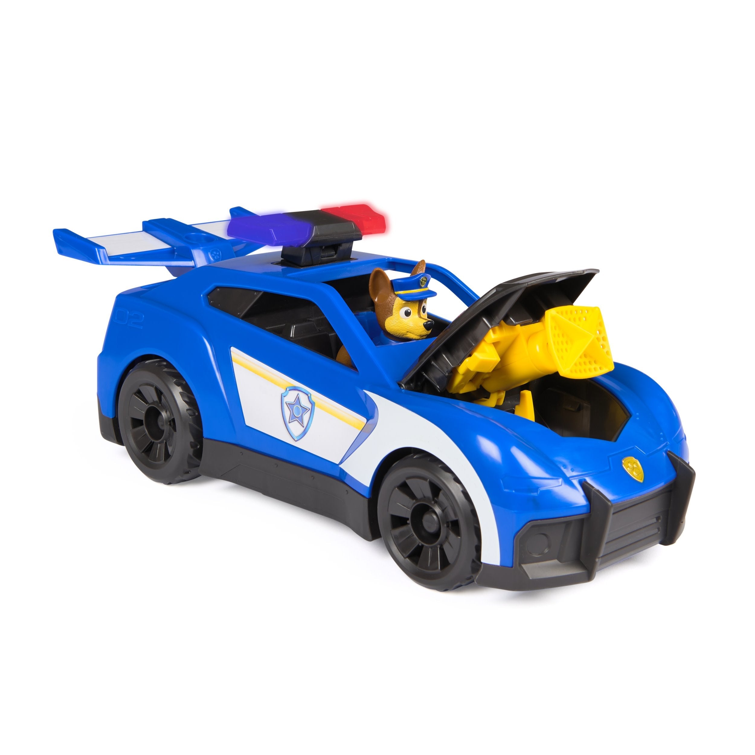 Spin Master Paw Patrol - Search & Rescue: Vehículo Launch N Rescue Cruiser, Vehículo De Juguete Con Figura De Chase 6074962