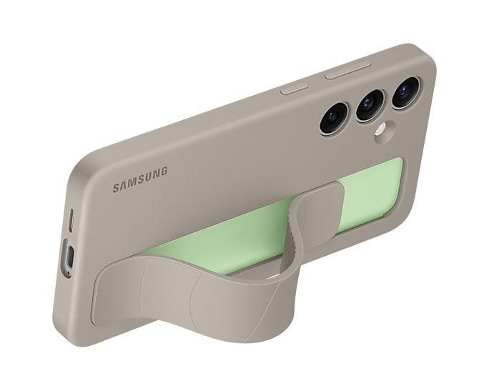 Funda Samsung Standing Grip Galaxy S25+ Grau