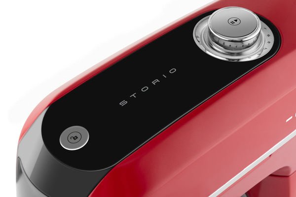 Robot Cocina Eta Eta204390020  Storio Ii, 1200 W, Contenedor Principal De 5 L, Rojo