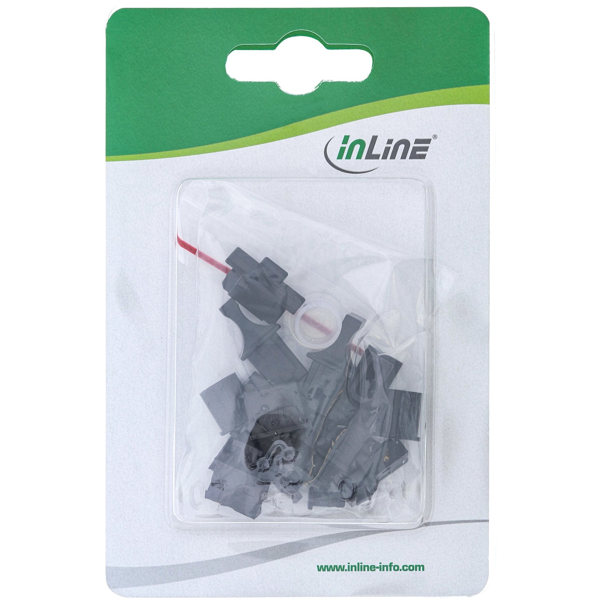 Juego De Cubiertas Antipolvo Inline Para Interfaces De Pc 17 Uds.