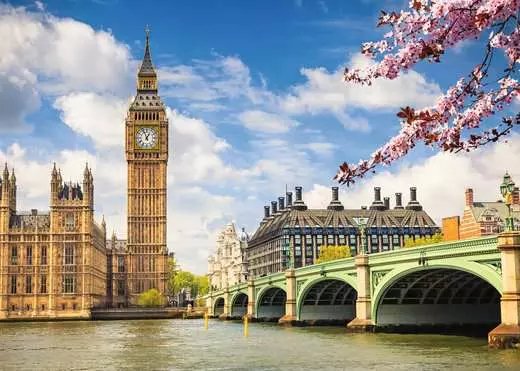 Ravensburger Puzzle Big Ben London (88777)