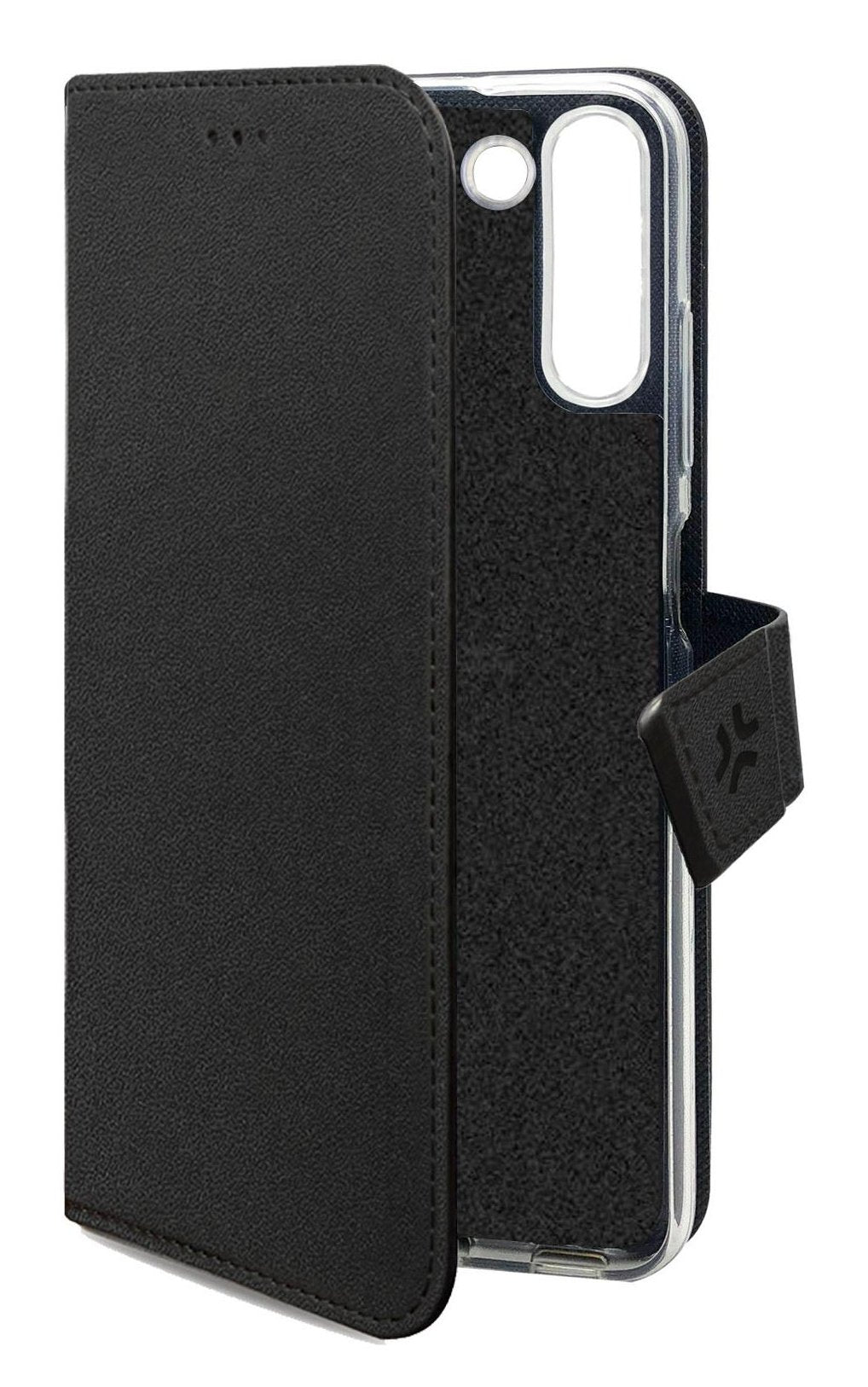 EAN 8021735217602 - Celly WALLY funda para teléfono móvil 17 cm (6.7") Funda cartera Negro imagen 2