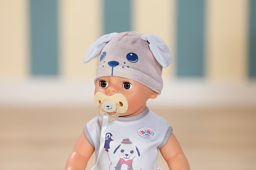 Zapf Creation Baby Born Lukas Hund 36cm (Rosa) 839591