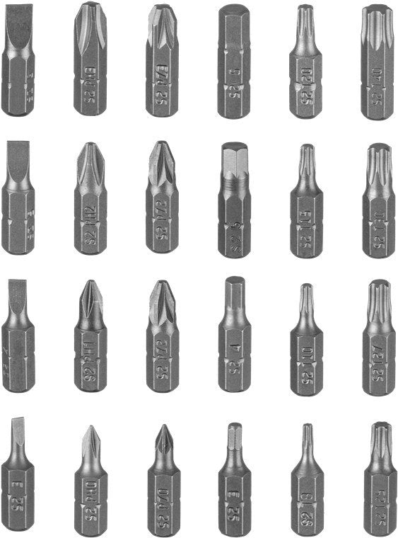 Juego De Destornilladores Con 30 Puntas 
Juego De Herramientas Para Atornillar, Montar Y Hacer Bricolaje