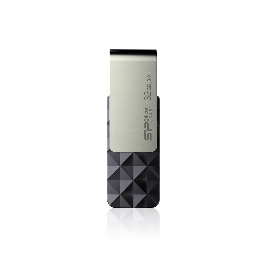 EAN 4712702632194 - Silicon Power Blaze B30 unidad flash USB 32 GB USB tipo A 3.2 Gen 1 (3.1 Gen 1) Negro imagen 3
