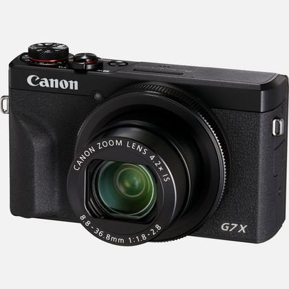 Camara Compacta Canon Powershot G7 X Mark Iii Negro