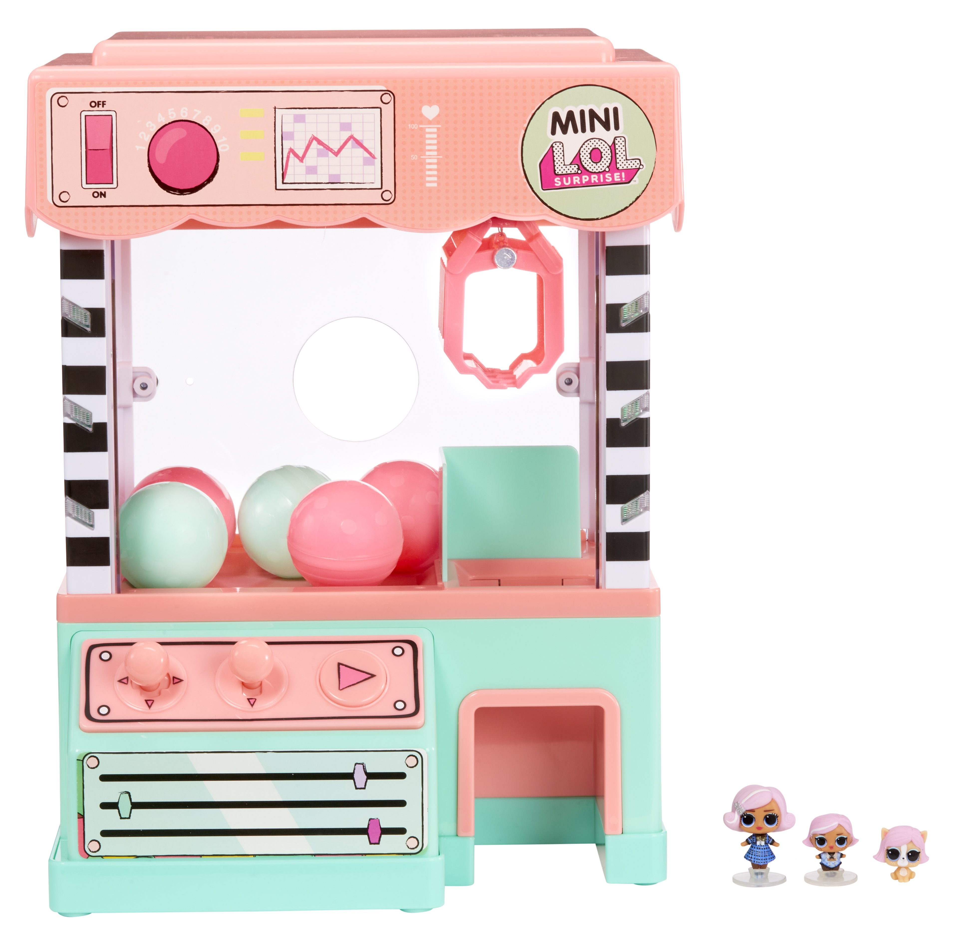 EAN 0035051583974 - L.O.L. Surprise! Minis Claw Machine imagen 1