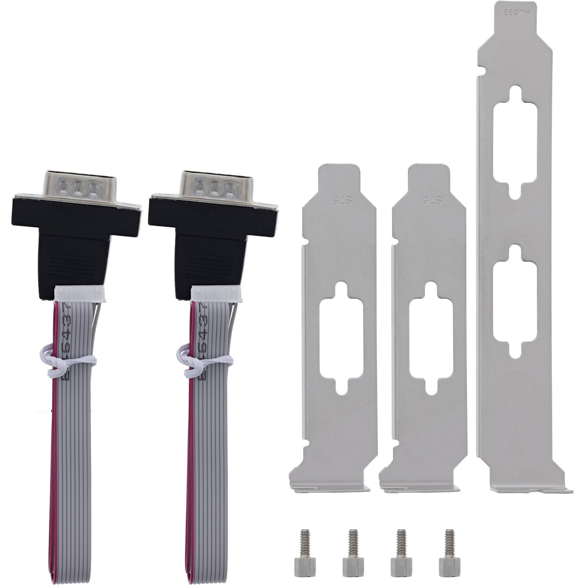 Inline Tarjeta De Interfaz M.2 A 2x Serie 9pol Conector Macho