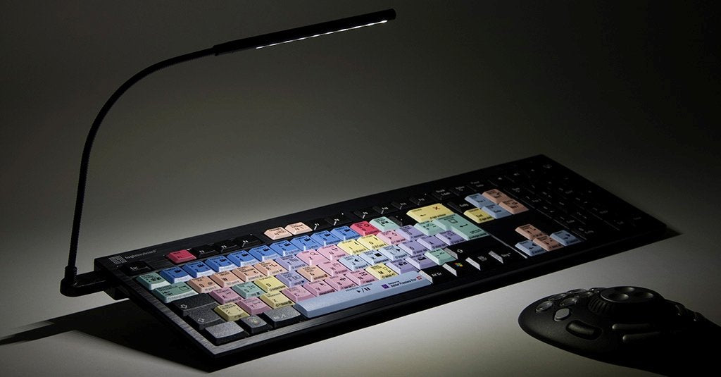 Logickeyboard Adobe Premiere Pro Cc De (Pc Nero)