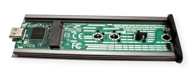 Roline Externo Ssd Carcasa M.2 Nvme A Usb 3.2 Gen 2x2 Tipo C