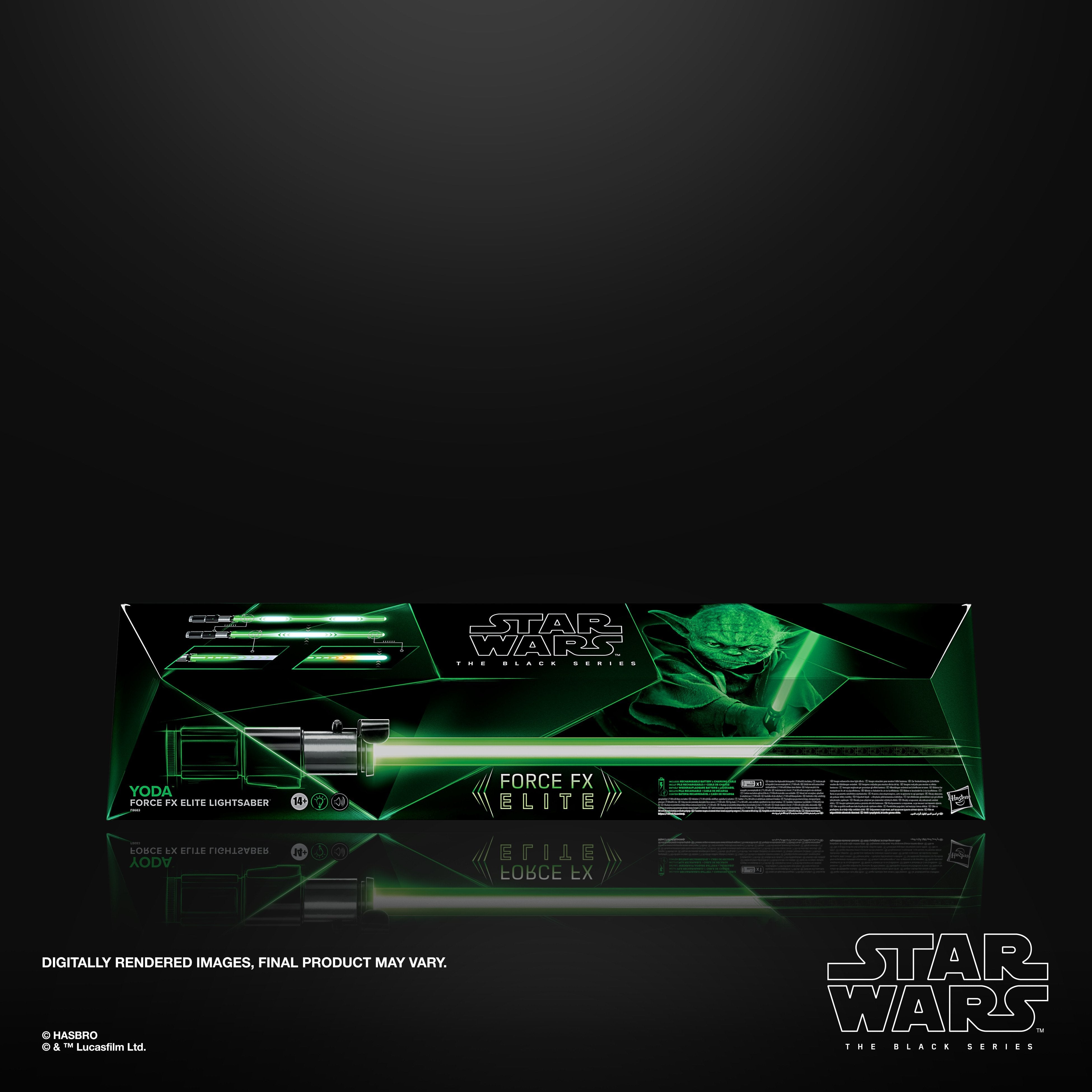 EAN 5010996197276 - Star Wars The Black Series Force FX Elite Yoda Lightsaber imagen 21