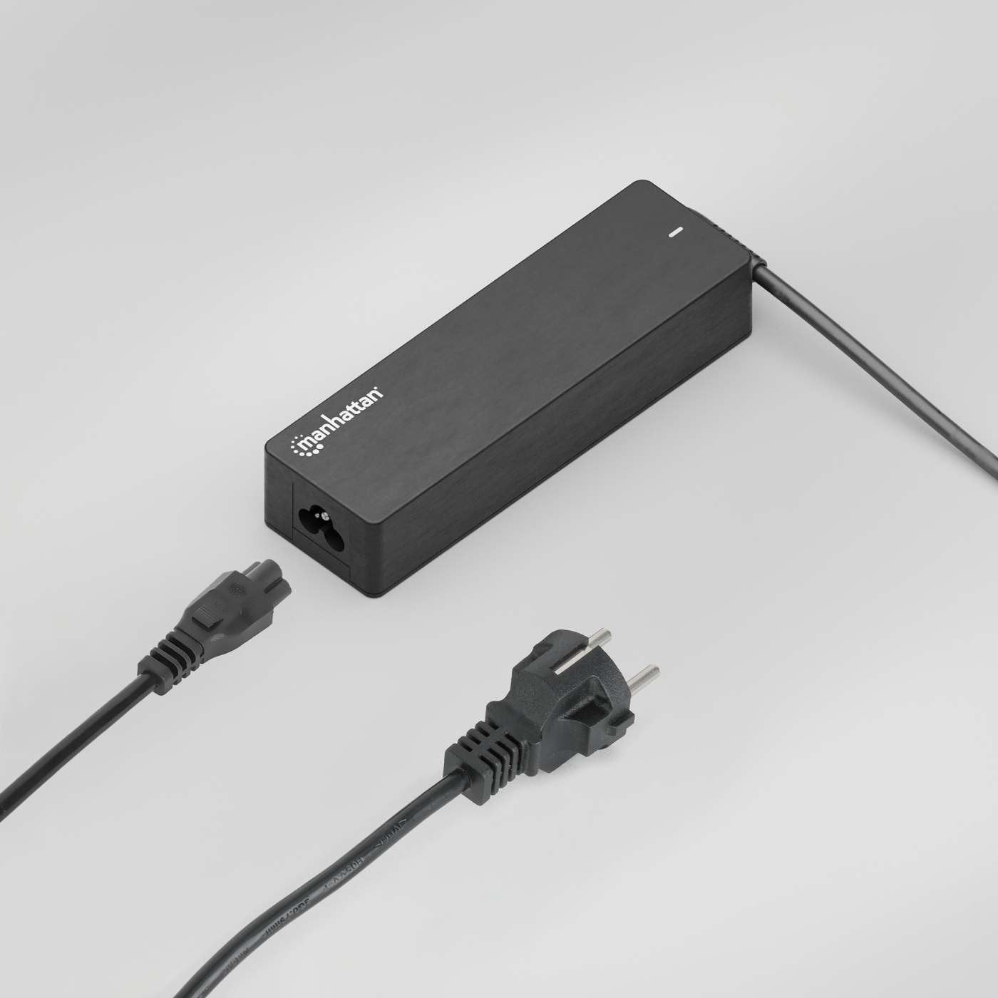 Manhattan Cable De Alimentacion C5 A Schutzkontakt 3m Negro