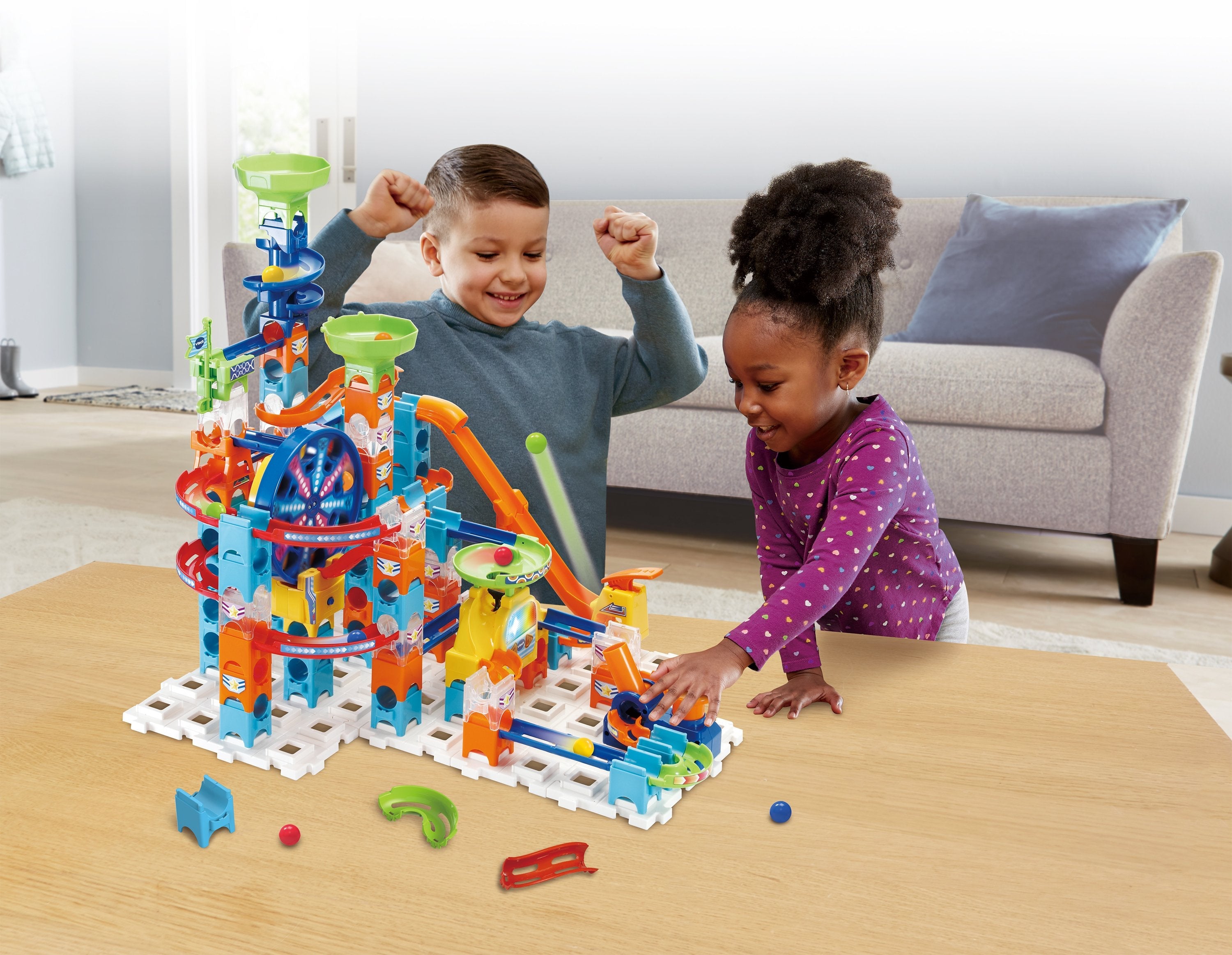 Pista Vtech Marble Rush - Ultimate Set Xl100 E,  80-542349