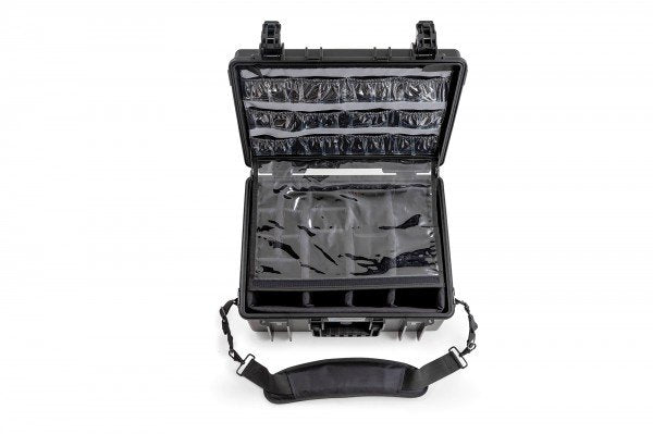 B&W Type 6000 Caja Para Equipo Maletín/Funda Clásica Negro