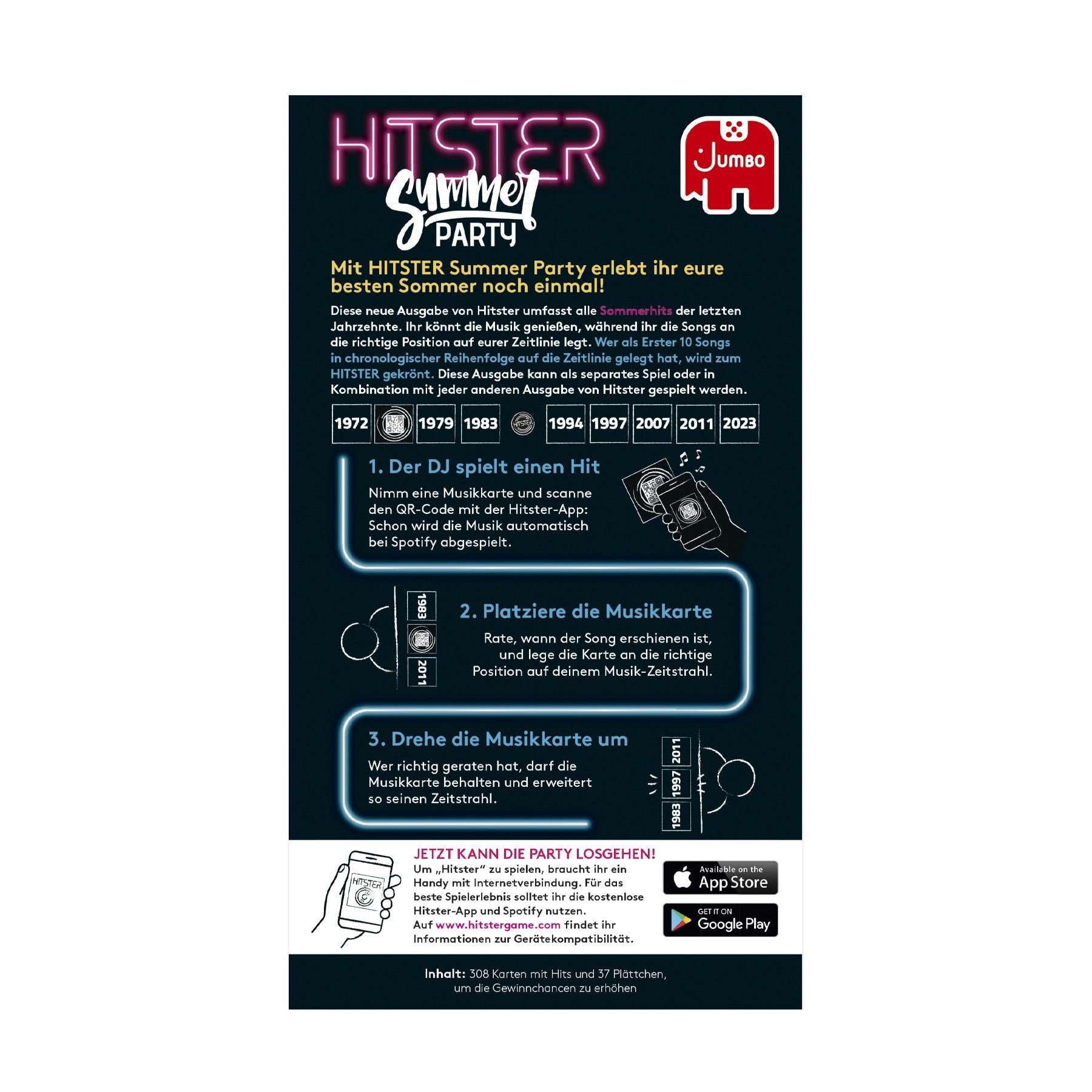 Jumbo Hitster Original Sommer Party (1110100357)