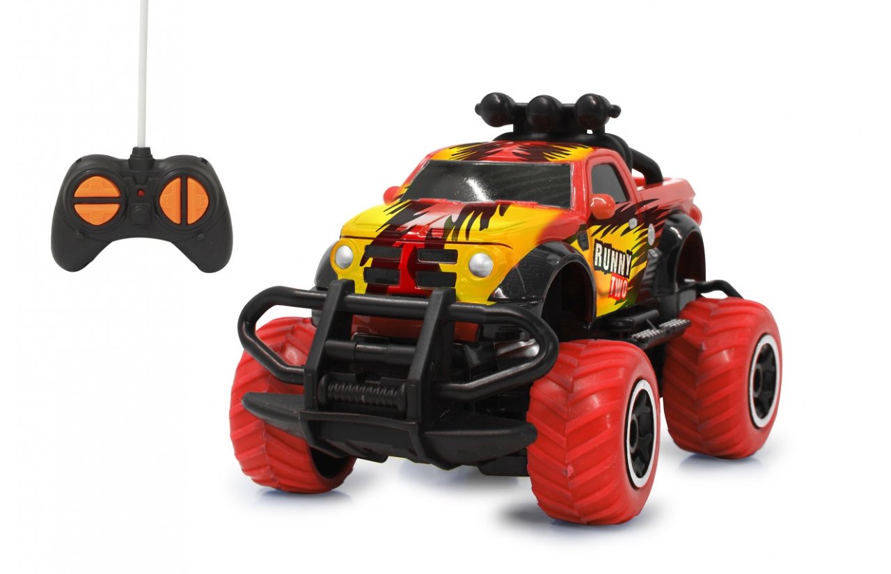 Jamara Runny Two Rojo 1:43 40mhz