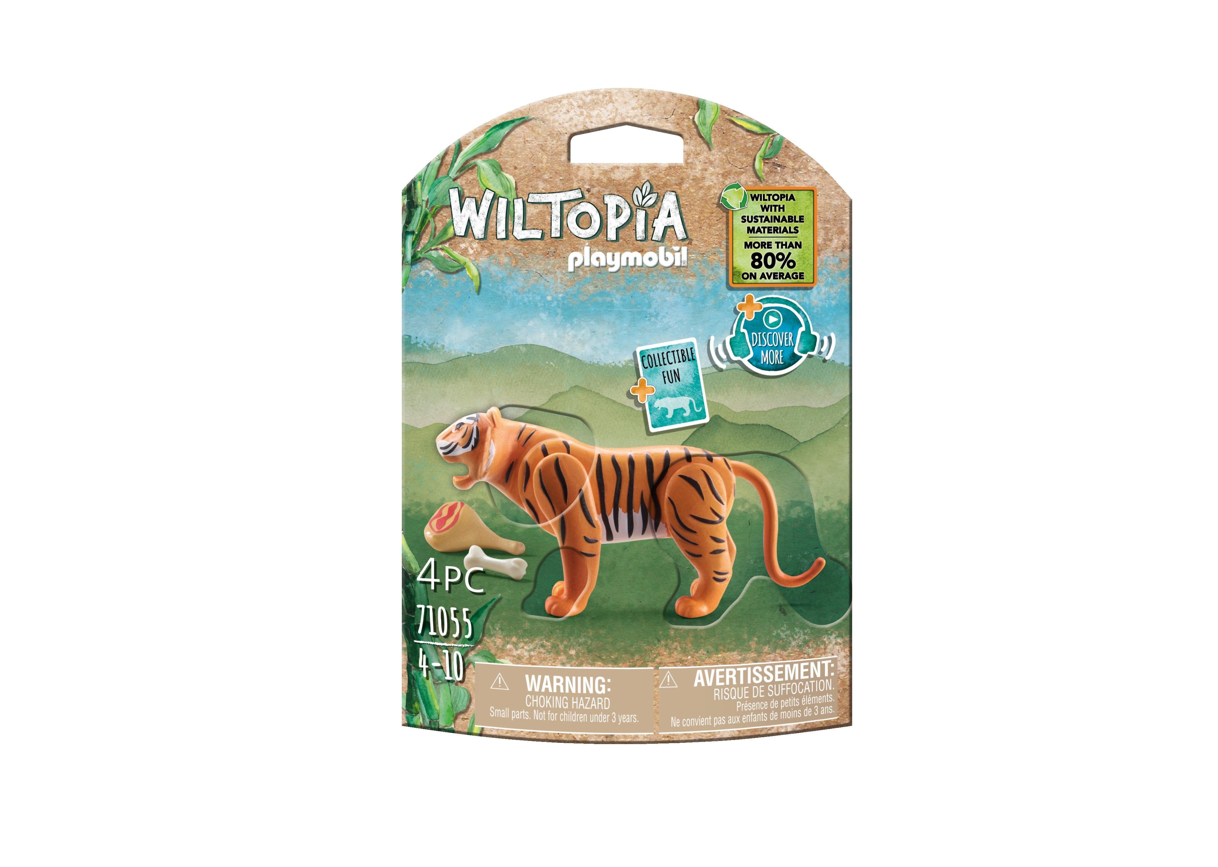 EAN 4008789710550 - Playmobil Wiltopia 71055 figura de juguete para niños imagen 2