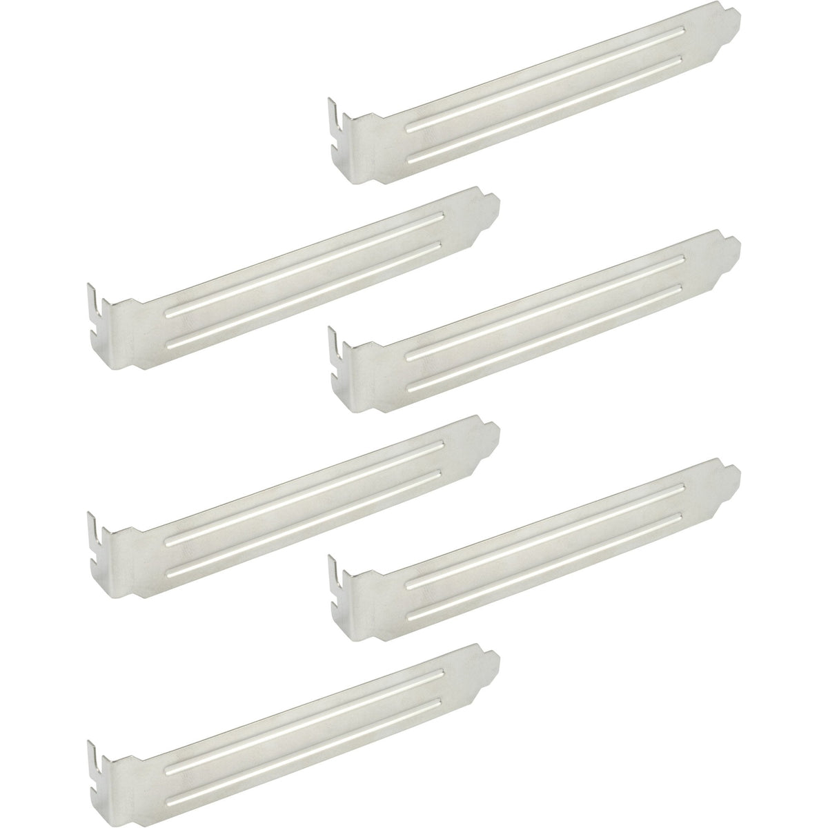 Soporte De Ranura Para Tarjeta De Extensión Inline Pci / Pci-E / Isa 6 Uds.