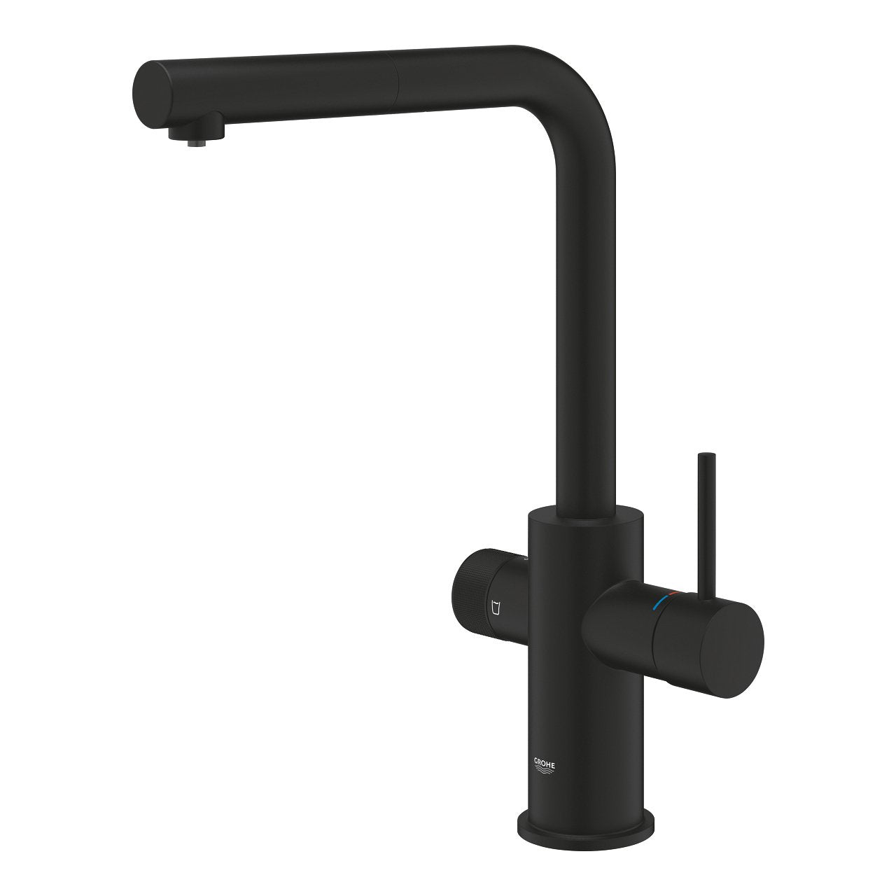 EAN 4005176781728 - GROHE Blue Pure Minta Negro imagen 2