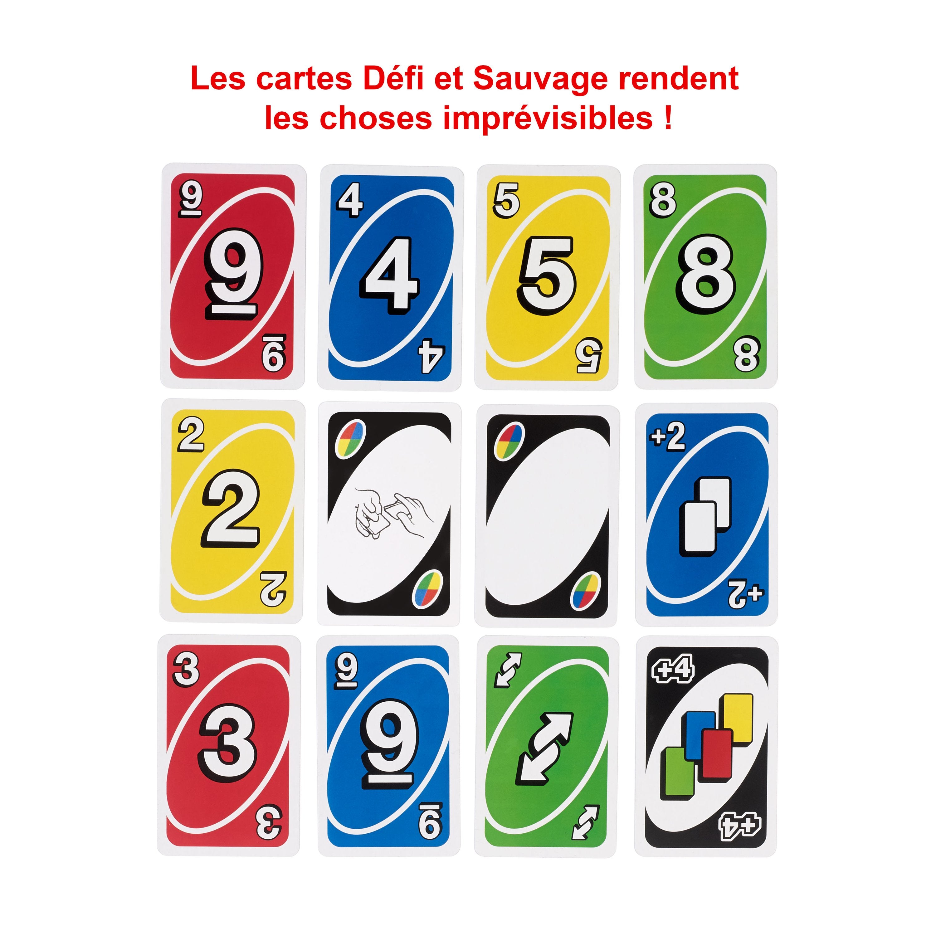 Juego Mattel Uno Deluxe