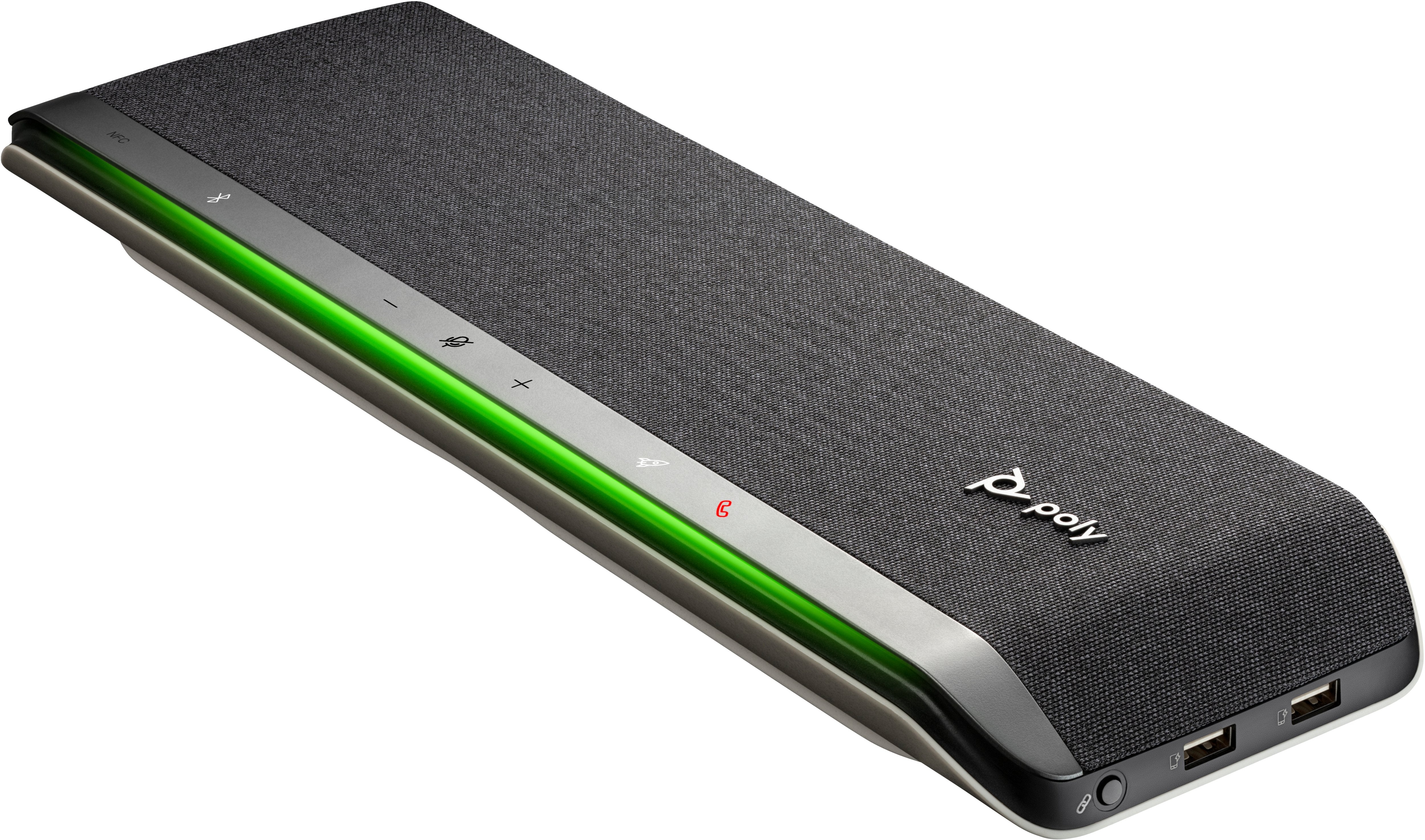 EAN 0197029536150 - Poly Sync 60 Speakerphone altavoz Teléfono móvil/PC USB/Bluetooth Negro, Plata imagen 4