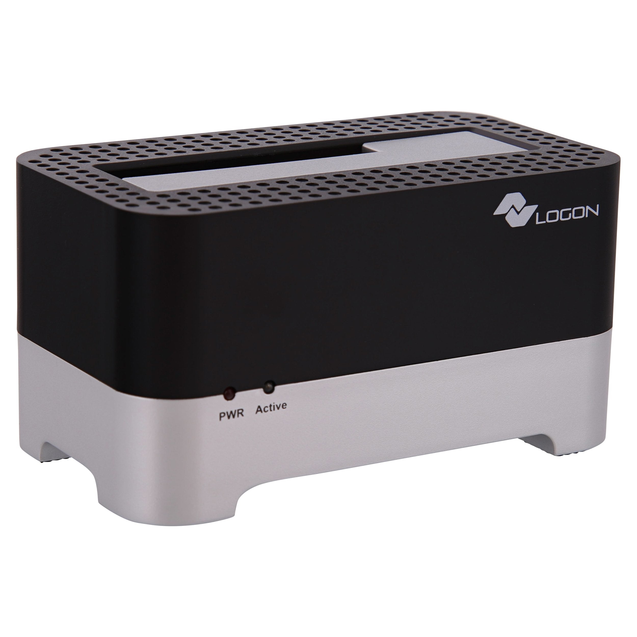 EAN 5420016849205 - LOGON LHC030 USB 2.0 Type-B Negro, Plata imagen 1