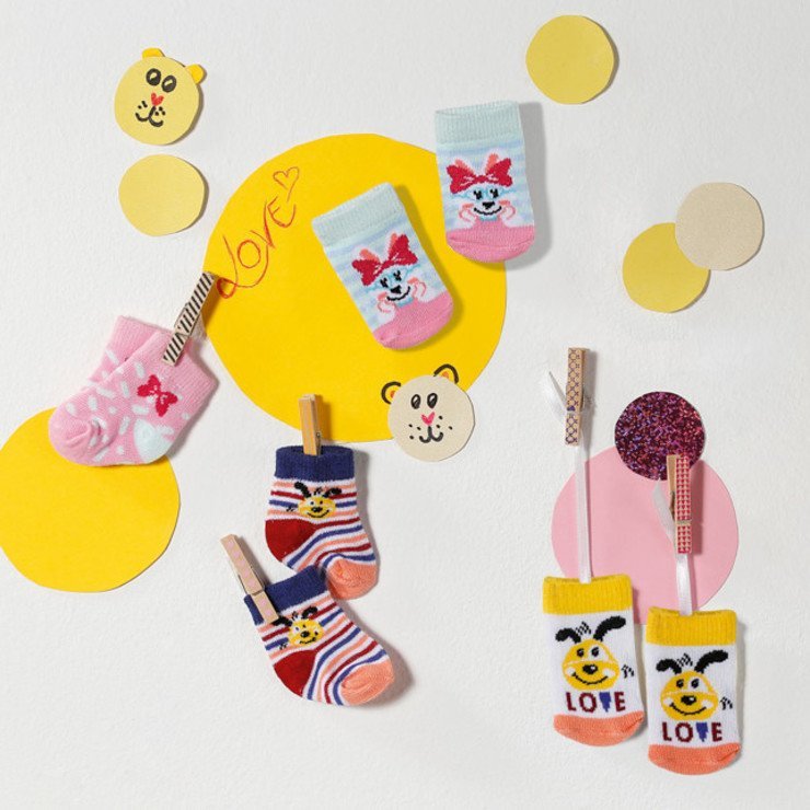 EAN 4001167831755 - BABY born 831755 accesorio para muñecas Calcetines de muñeca imagen 5
