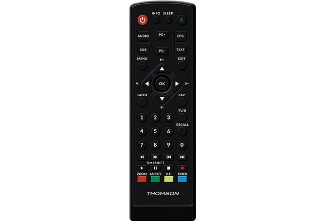 Dekoder Tht82 Dvb-T/Dvb-T2 H.265 Hd